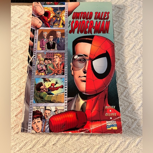 Marvel Comics Spider-Man Untold Tales - Picture 6 of 6